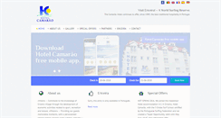 Desktop Screenshot of hotelcamarao.com